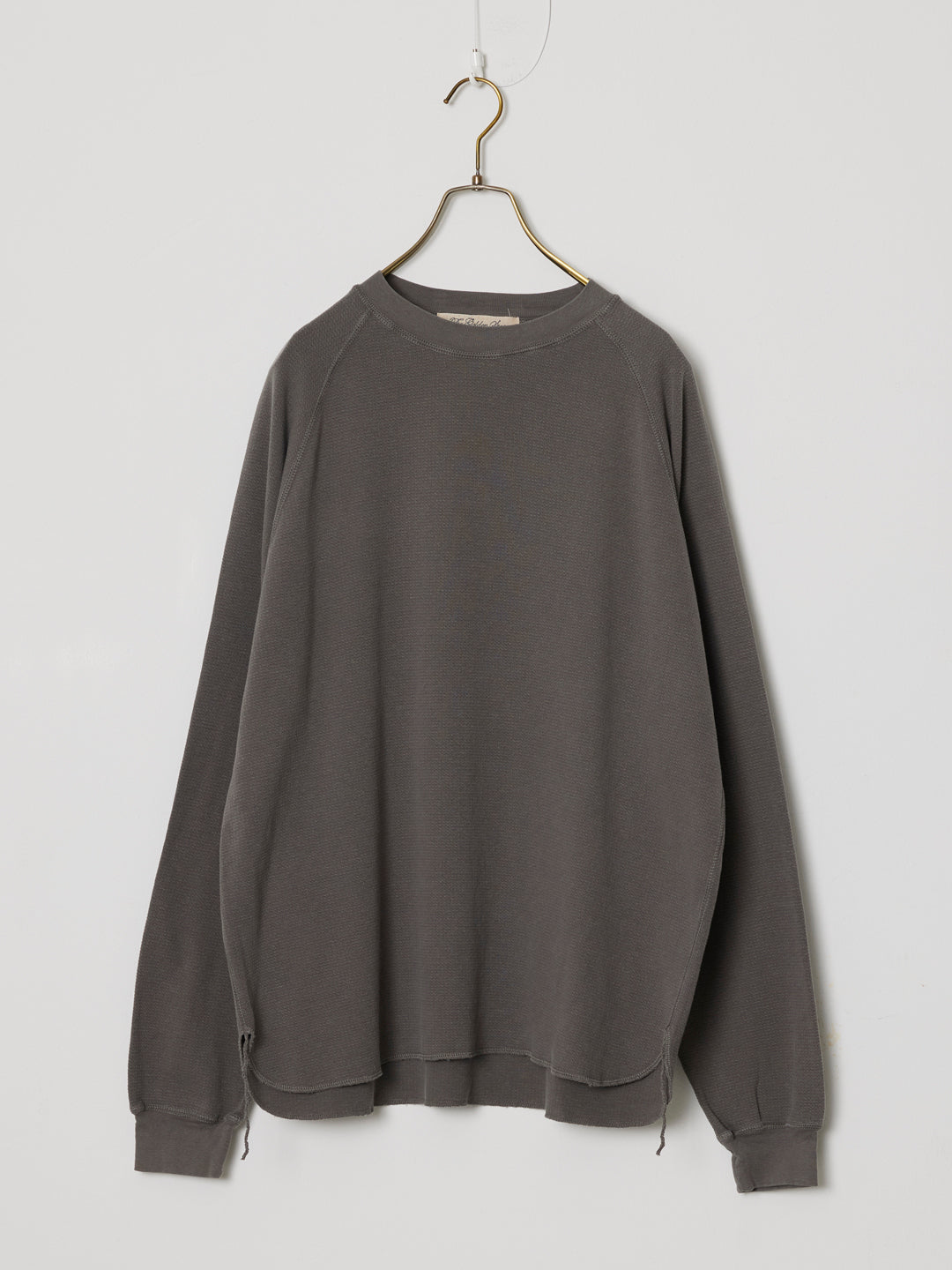 Double Tuck Raglan Long-Sleeve T-Shirt 27SS