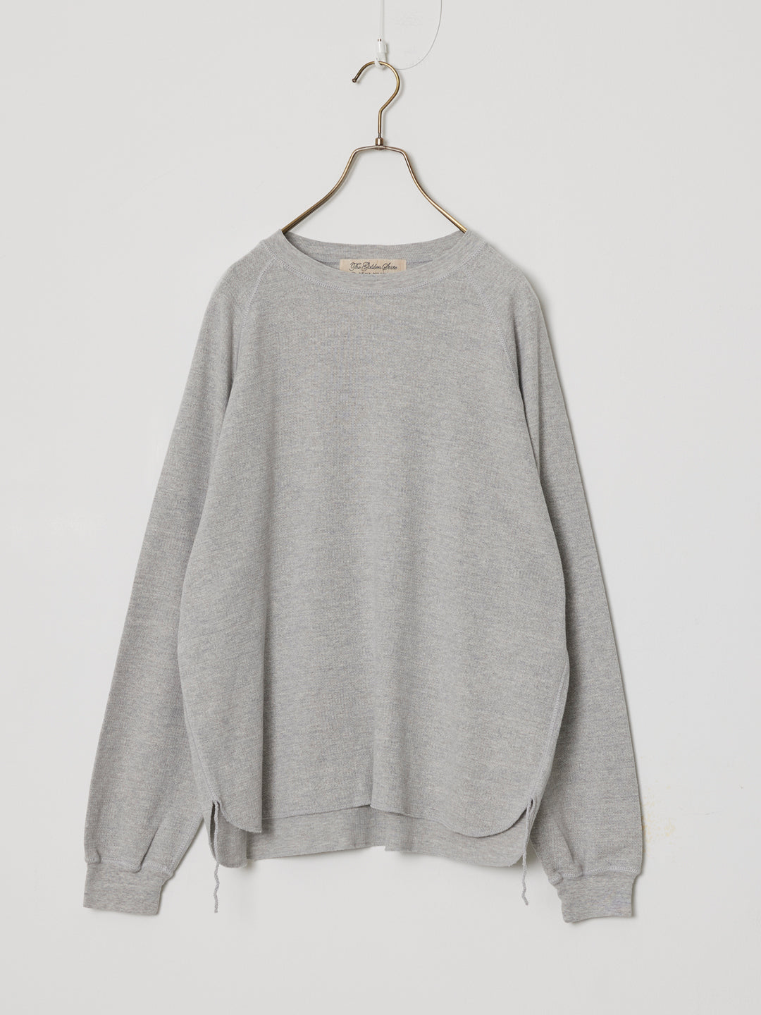 Double Tuck Raglan Long-Sleeve T-Shirt 27SS