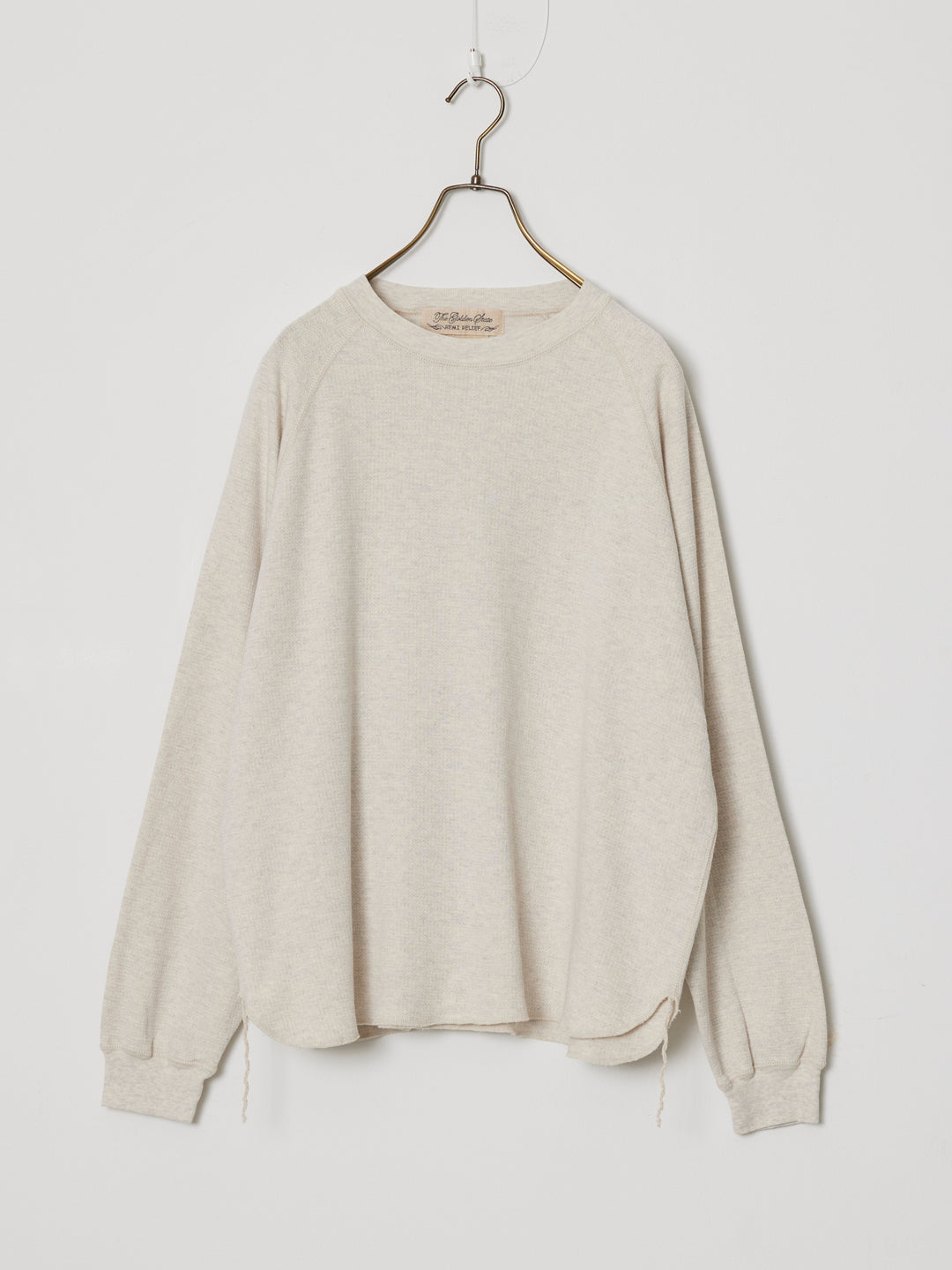 Double Tuck Raglan Long-Sleeve T-Shirt 27SS
