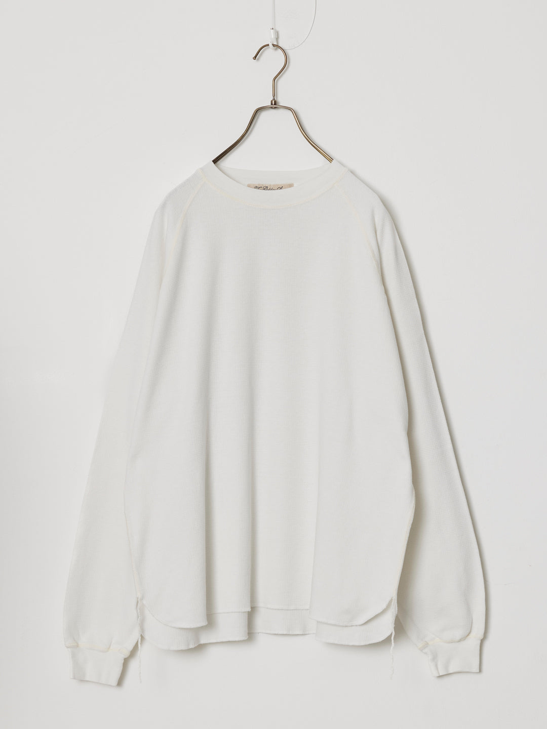 Double Tuck Raglan Long-Sleeve T-Shirt 27SS