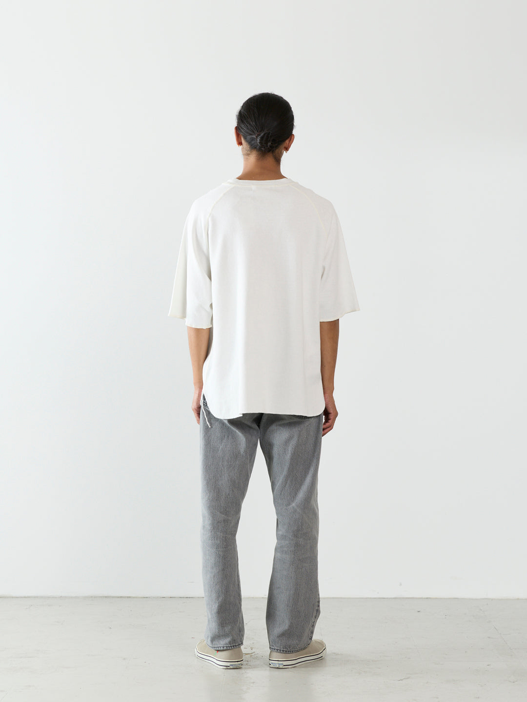 Double-tuck Raglan T-shirt