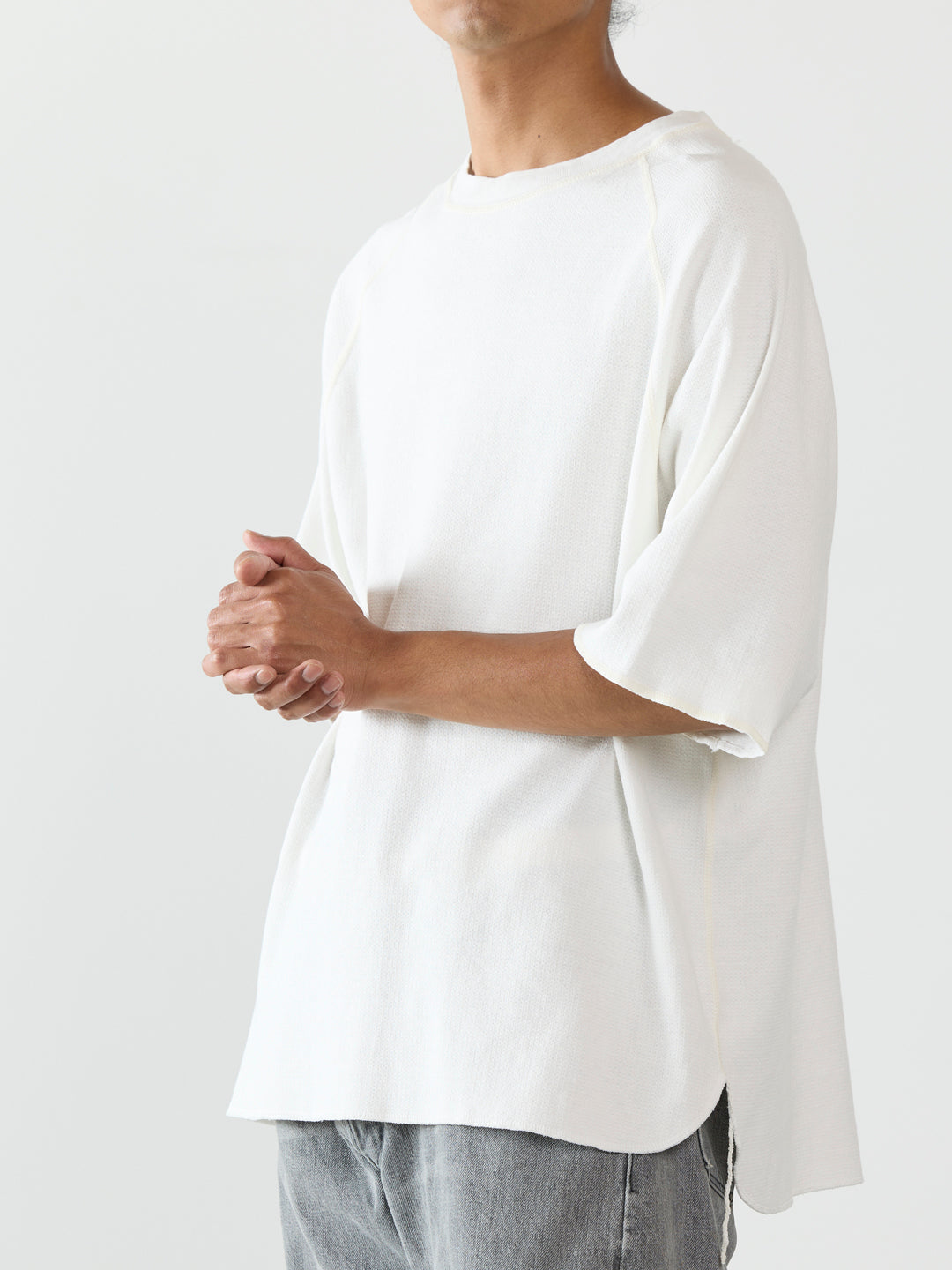 Double-tuck Raglan T-shirt