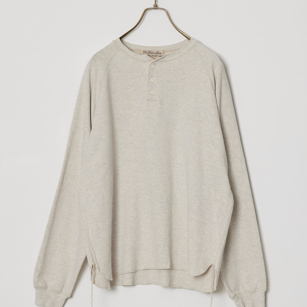 WタックヘンリーネックロンT 27SS