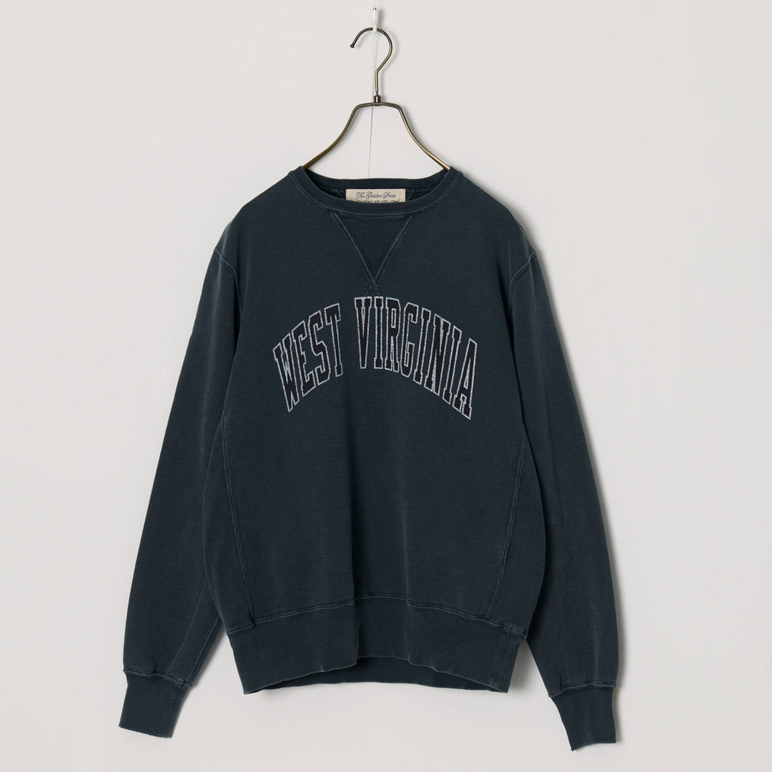 SP processed back fleece crew (WEST VIRGINIA)