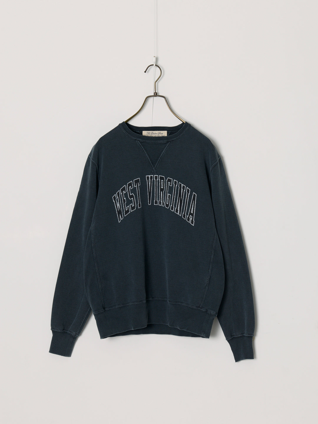 SP processed back fleece crew (WEST VIRGINIA)
