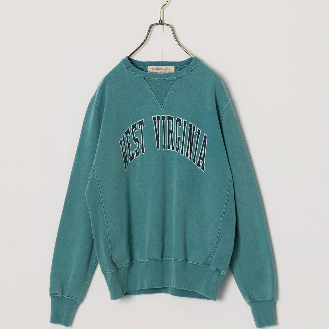 SP processed back fleece crew (WEST VIRGINIA)