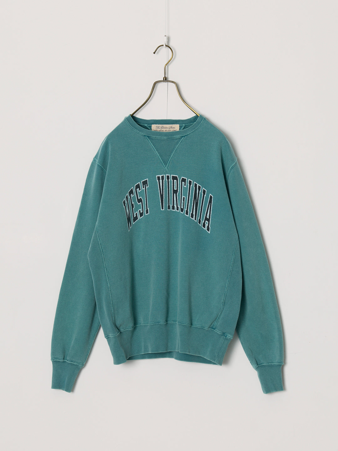 SP processed back fleece crew (WEST VIRGINIA)
