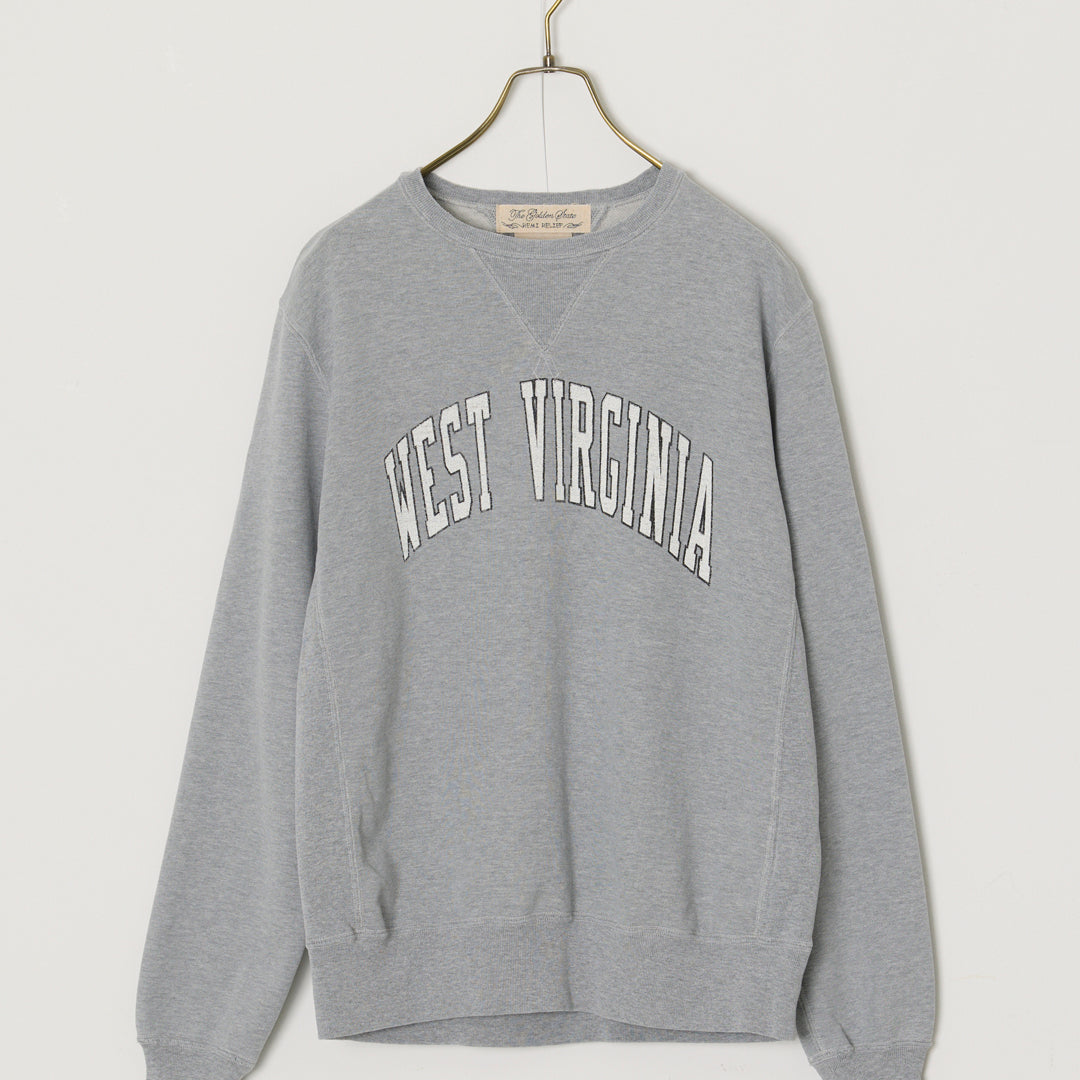 SP processed back fleece crew (WEST VIRGINIA)