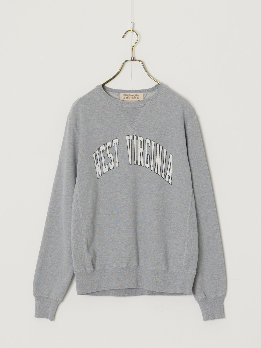 SP processed back fleece crew (WEST VIRGINIA)
