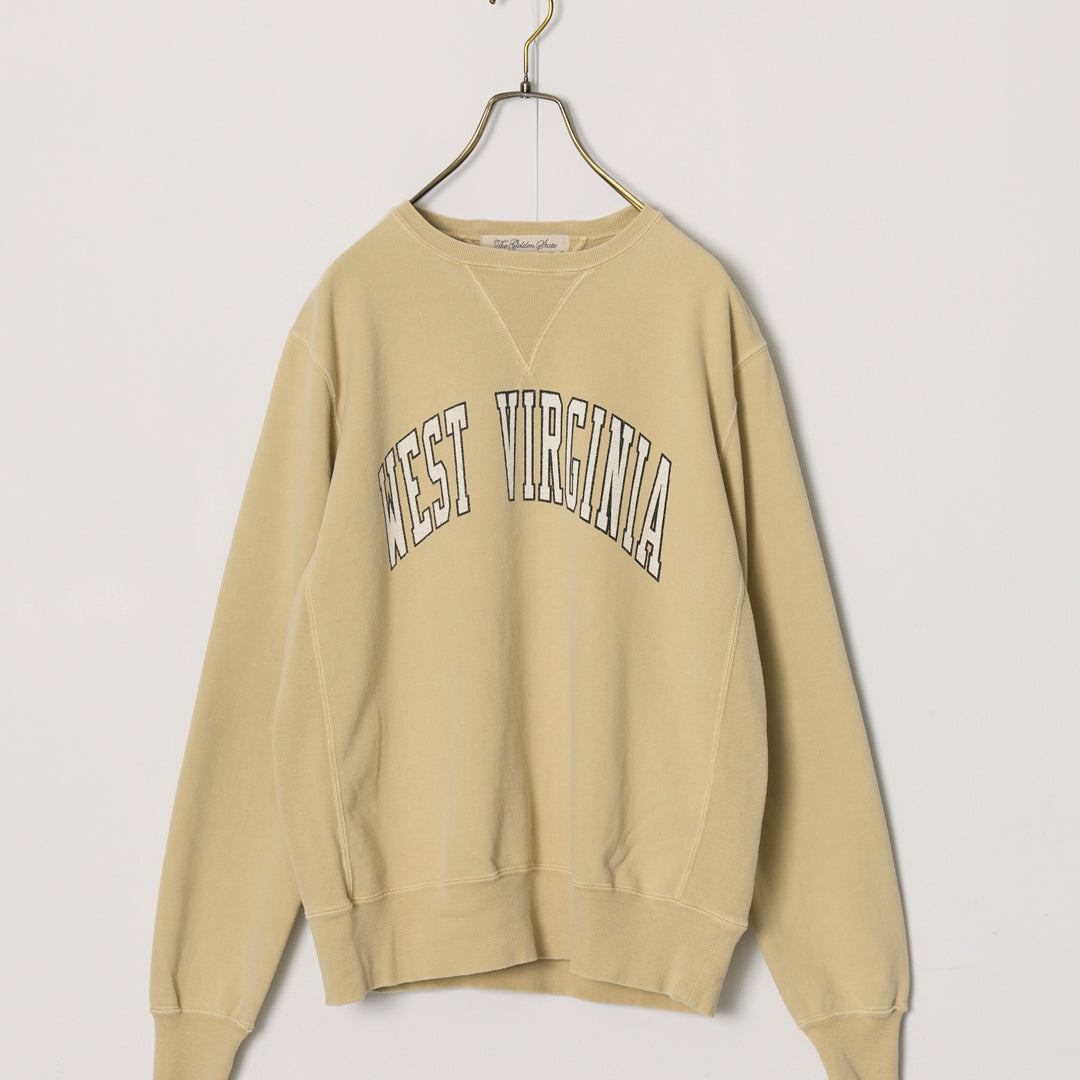SP processed back fleece crew (WEST VIRGINIA)
