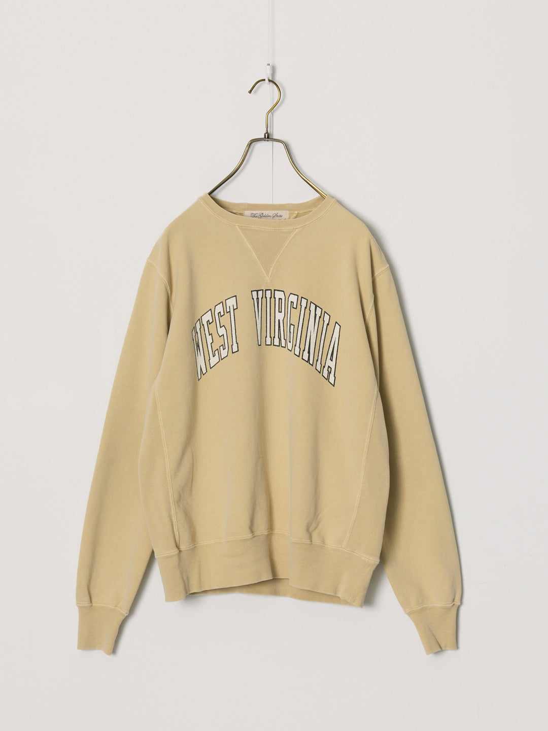 SP processed back fleece crew (WEST VIRGINIA)