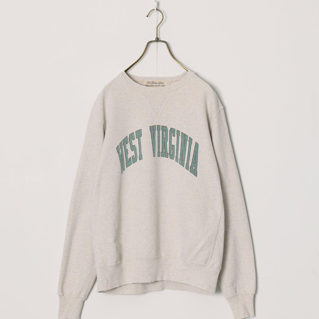 SP processed back fleece crew (WEST VIRGINIA)