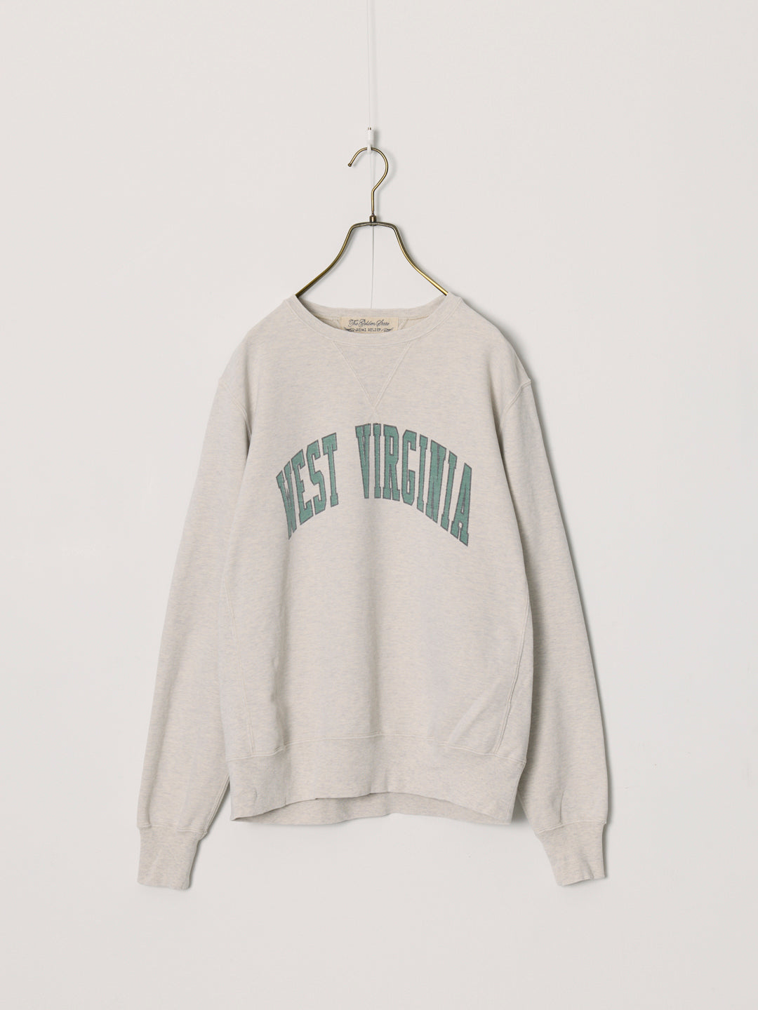 SP processed back fleece crew (WEST VIRGINIA)