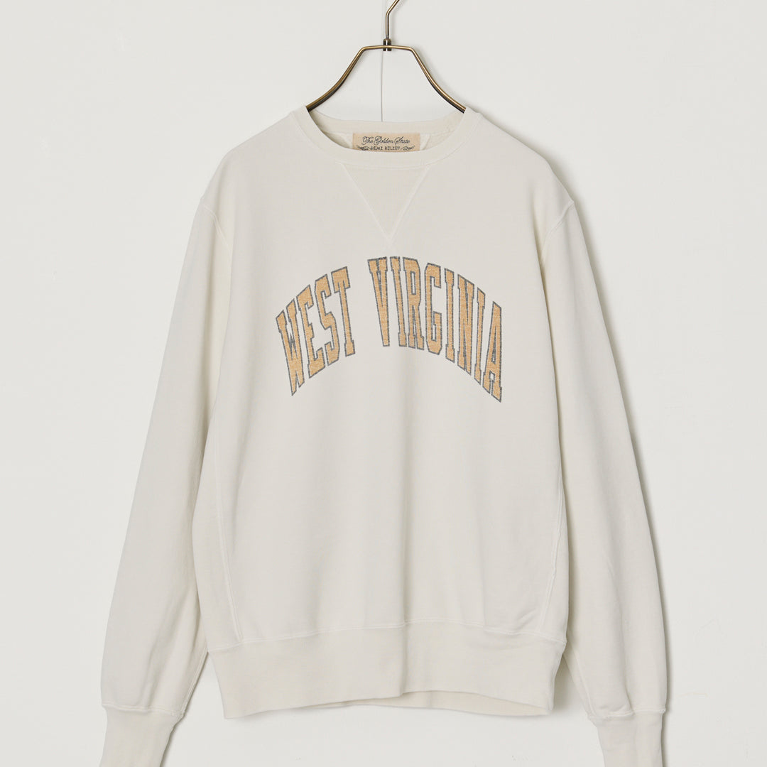 SP processed back fleece crew (WEST VIRGINIA)