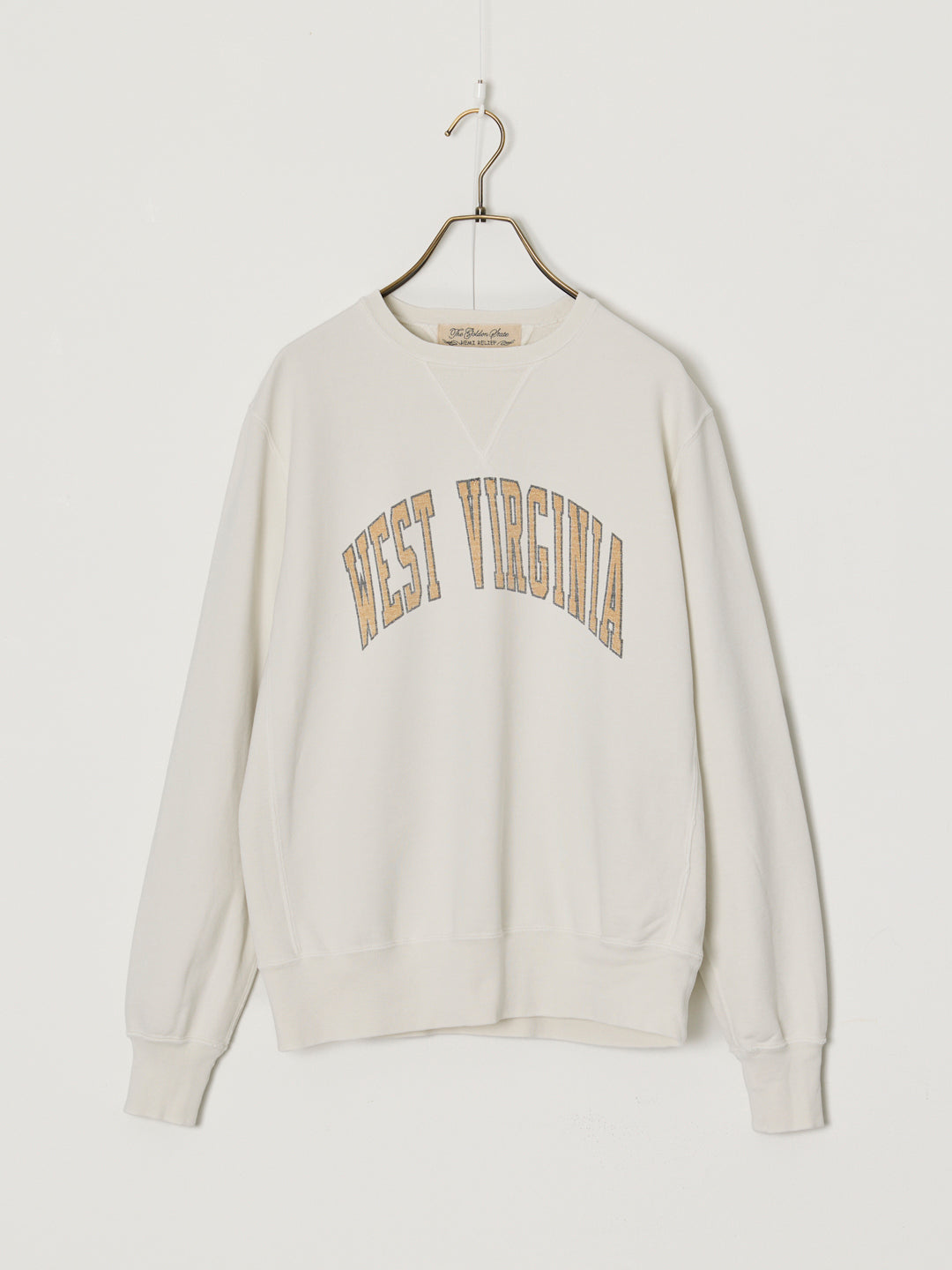SP processed back fleece crew (WEST VIRGINIA)