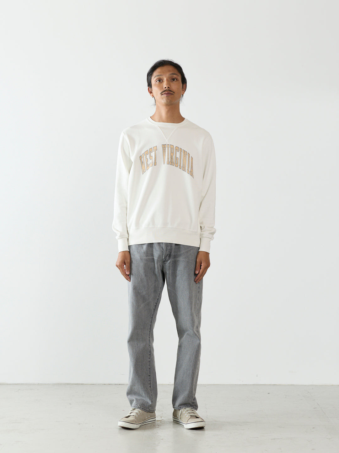 SP processed back fleece crew (WEST VIRGINIA)