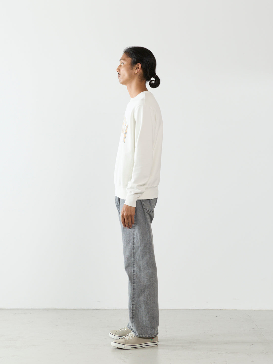SP processed back fleece crew (WEST VIRGINIA)