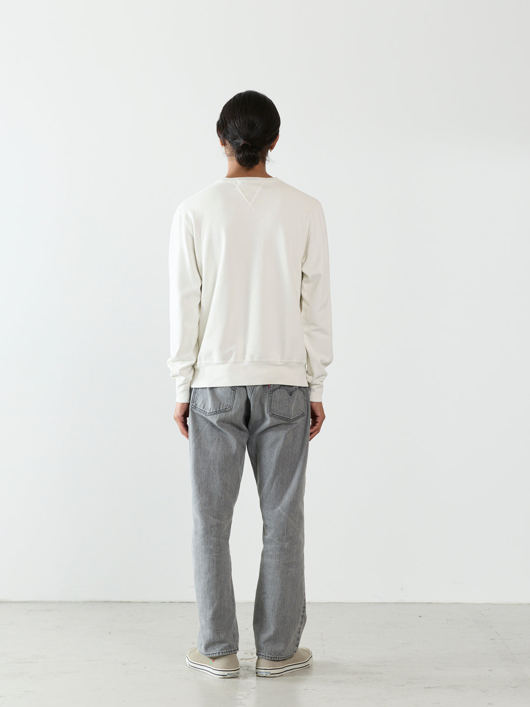 SP processed back fleece crew (WEST VIRGINIA)