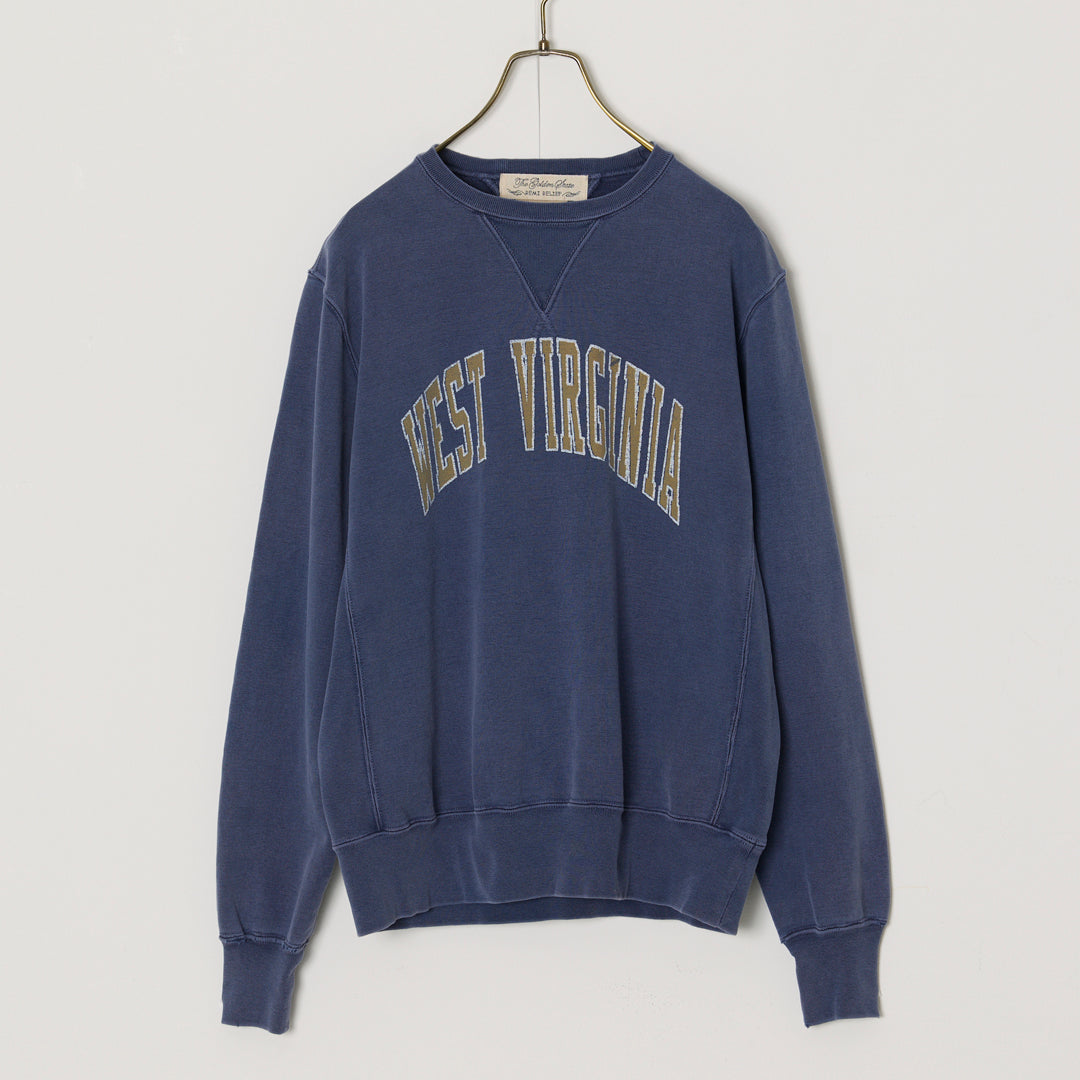 SP processed back fleece crew (WEST VIRGINIA)