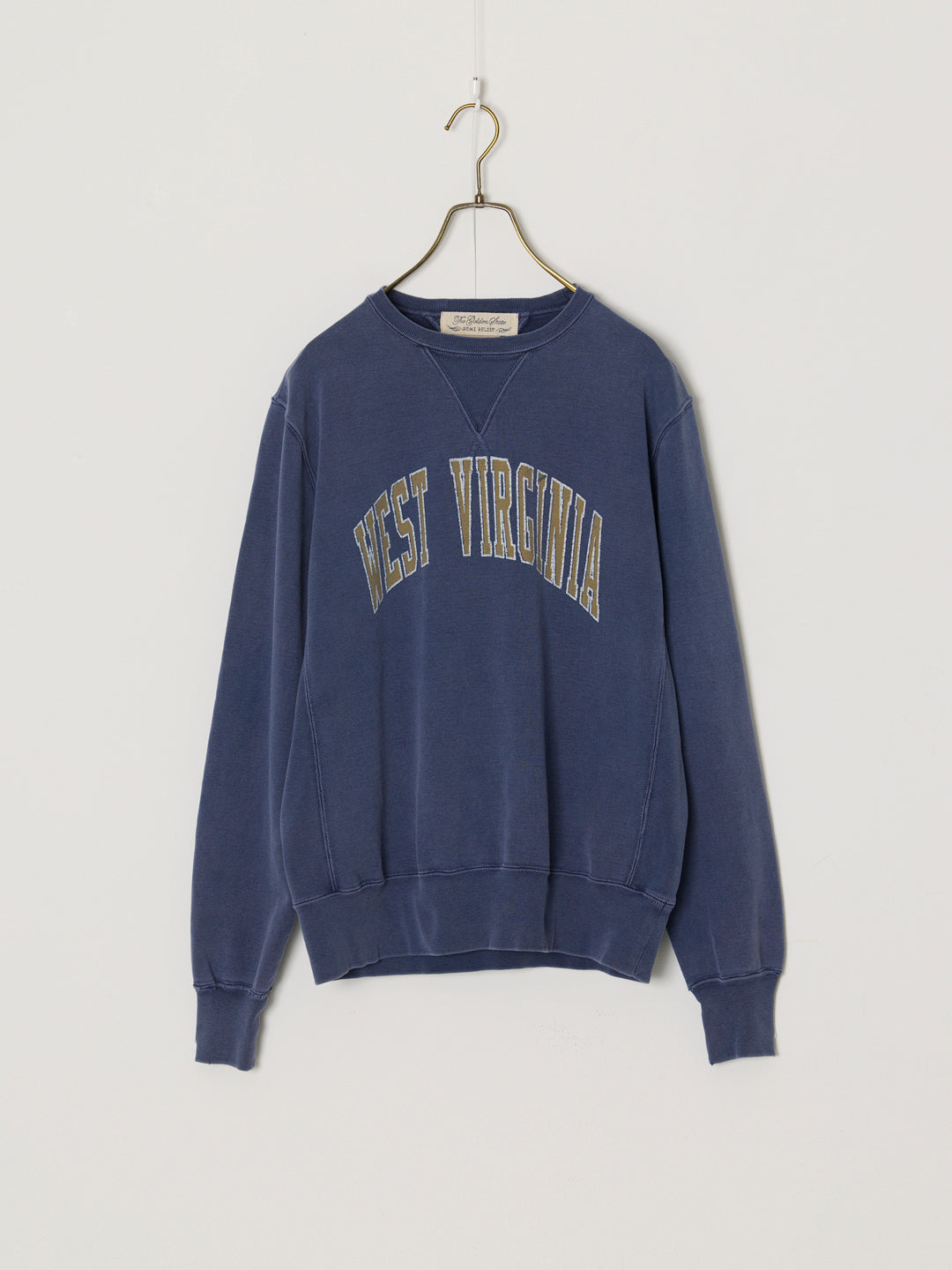 SP processed back fleece crew (WEST VIRGINIA)
