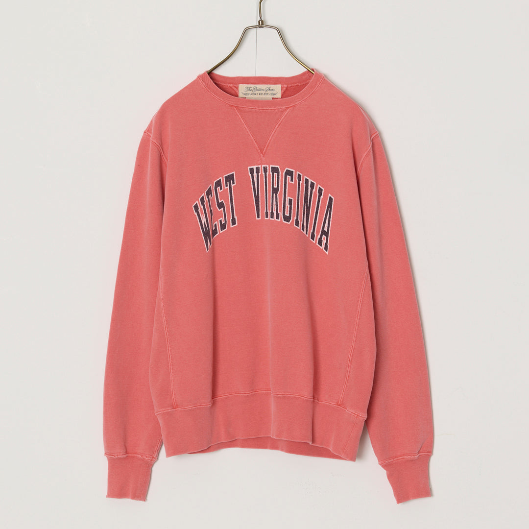 SP processed back fleece crew (WEST VIRGINIA)