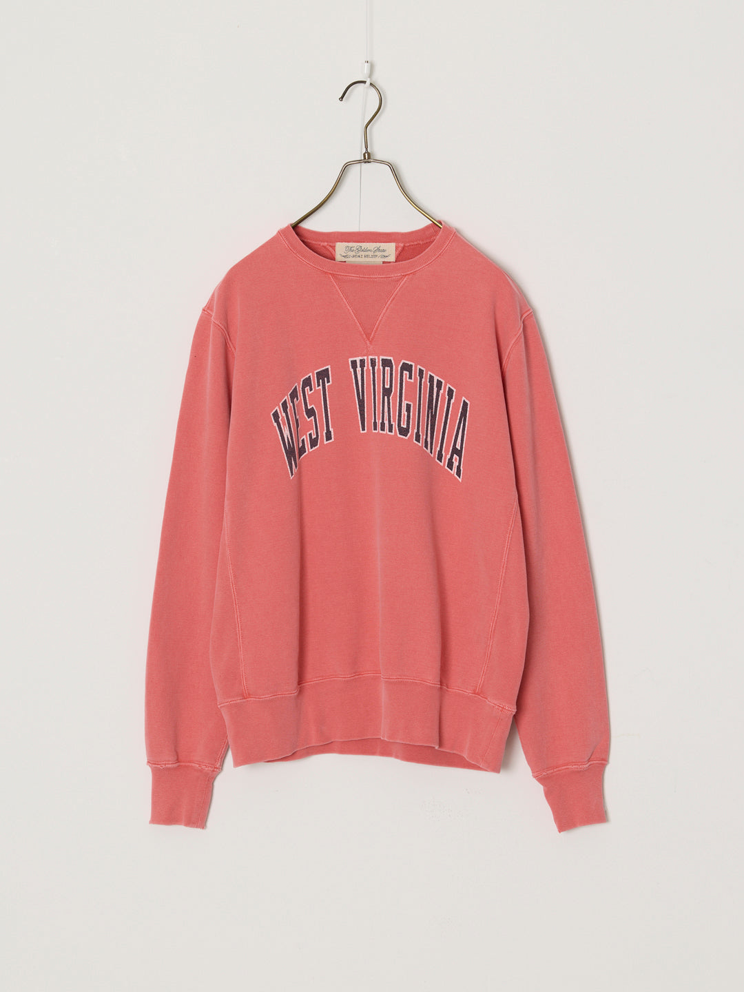 SP processed back fleece crew (WEST VIRGINIA)