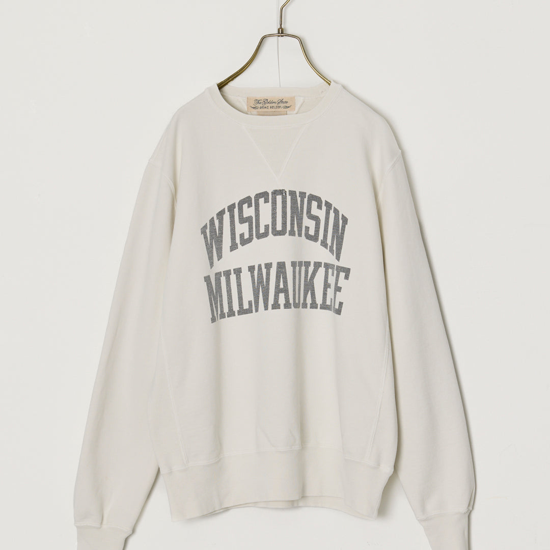 SP Processed Fleece Crew Neck Sweatshirt (MILWAUKEE)