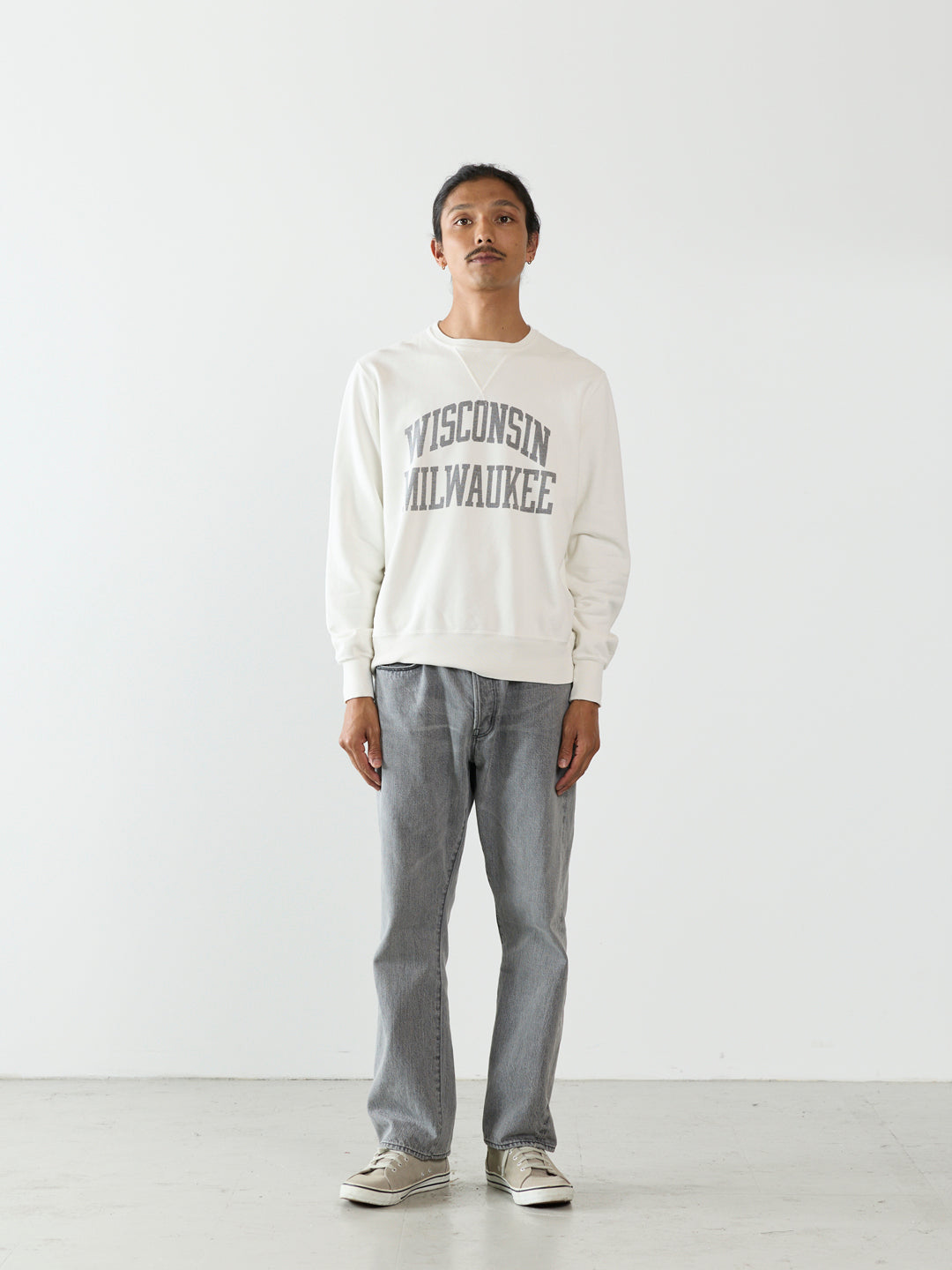 SP Processed Fleece Crew Neck Sweatshirt (MILWAUKEE)