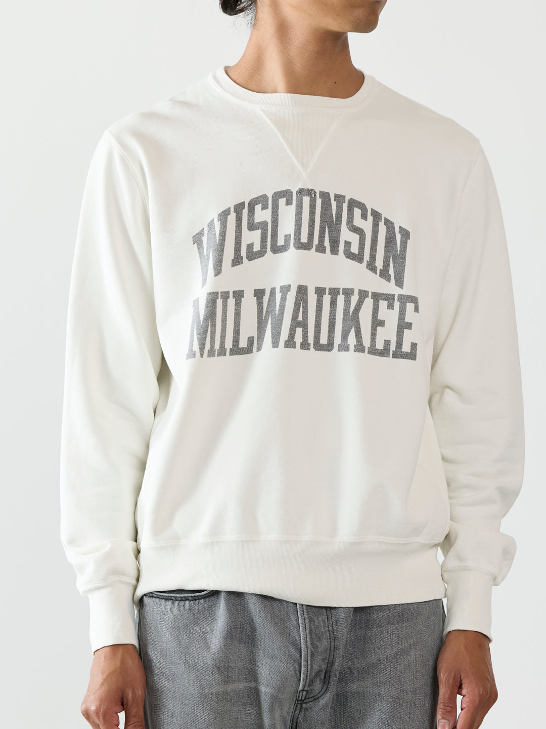 SP Processed Fleece Crew Neck Sweatshirt (MILWAUKEE)