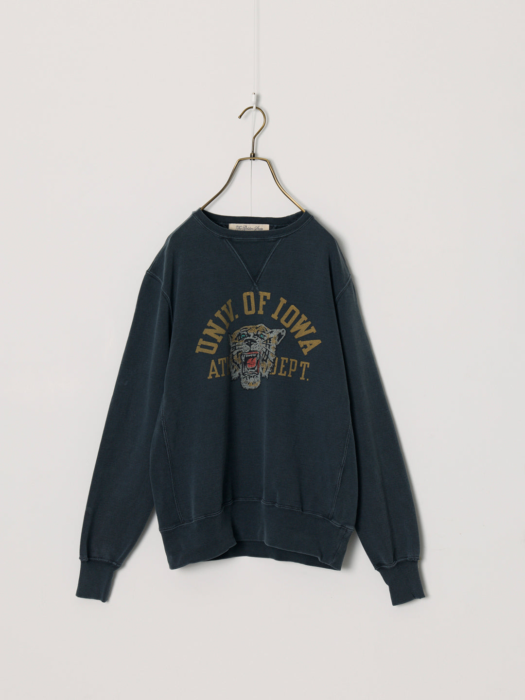 SP Back Fleece Crew (UNIV. OF IOWA)