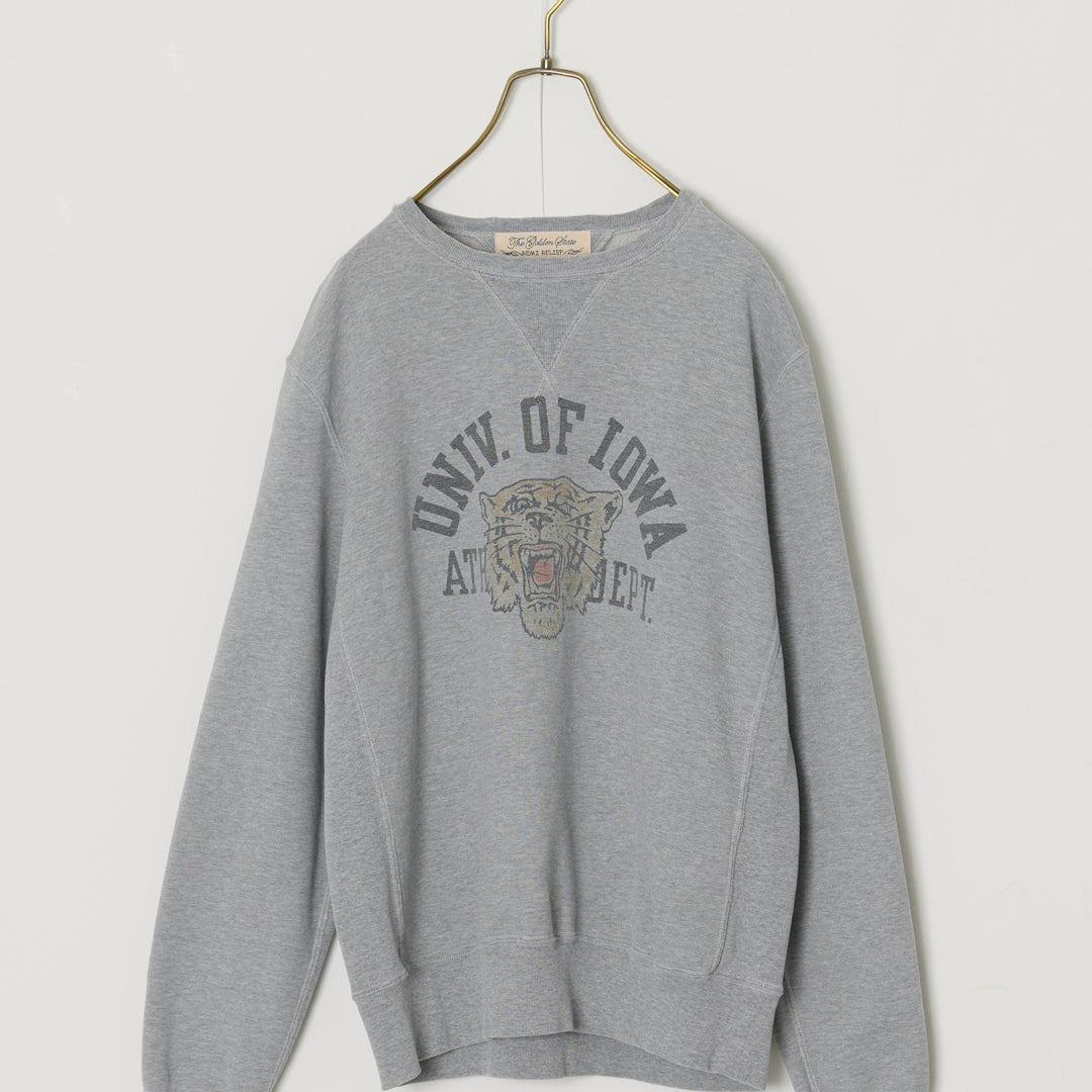SP Back Fleece Crew (UNIV. OF IOWA)