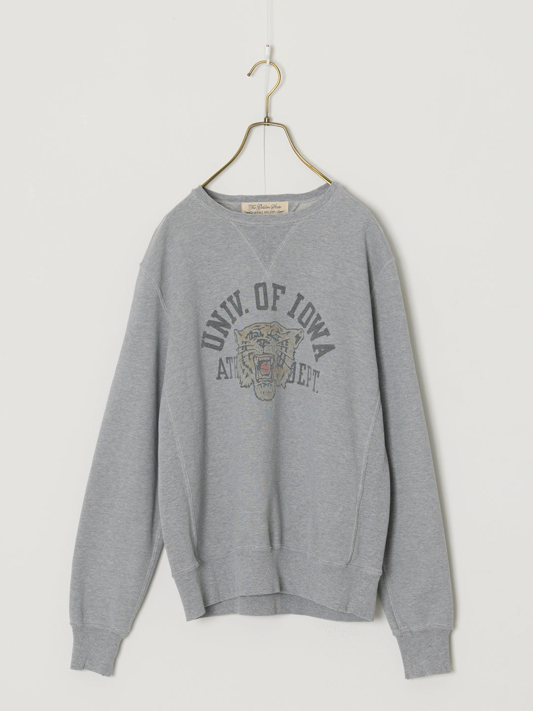 SP Back Fleece Crew (UNIV. OF IOWA)