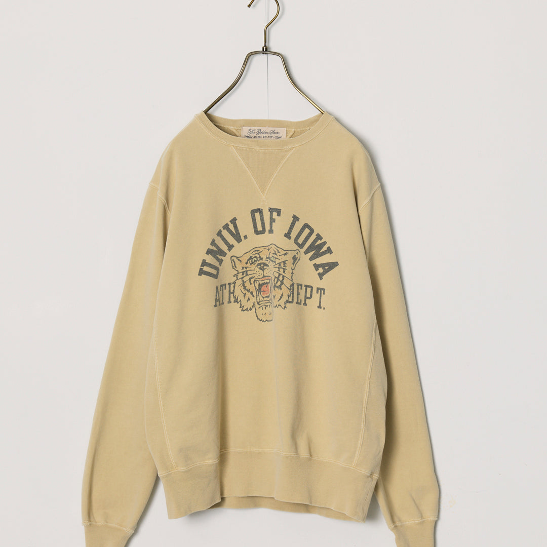 SP Back Fleece Crew (UNIV. OF IOWA)