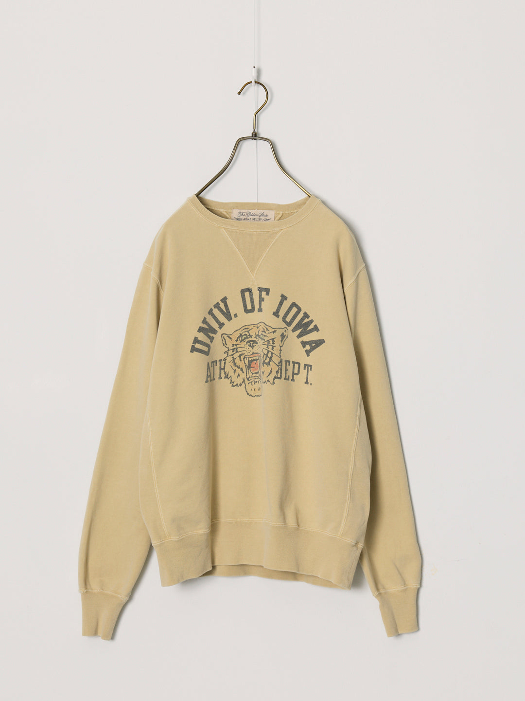 SP Back Fleece Crew (UNIV. OF IOWA)