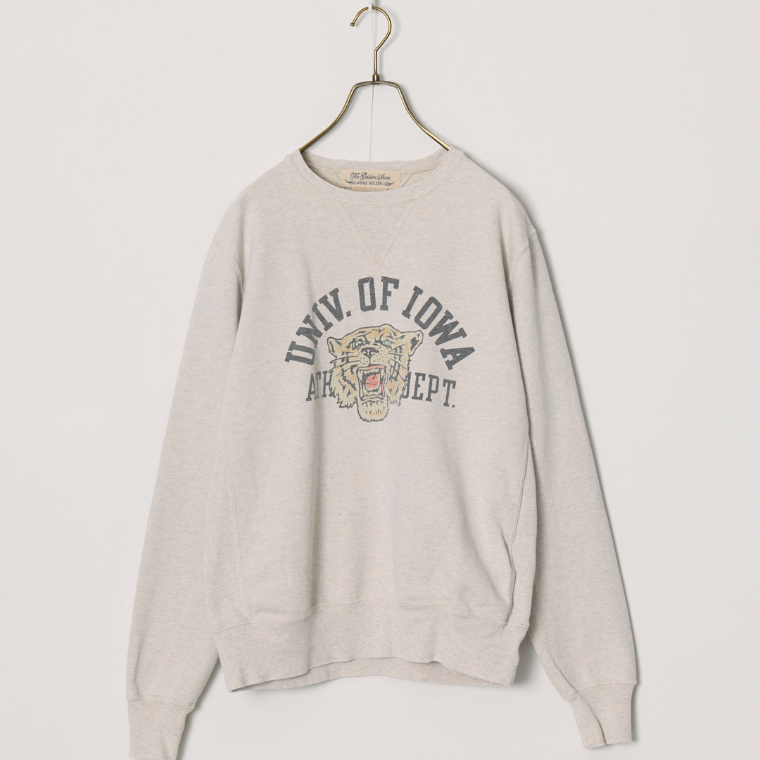 SP Back Fleece Crew (UNIV. OF IOWA)