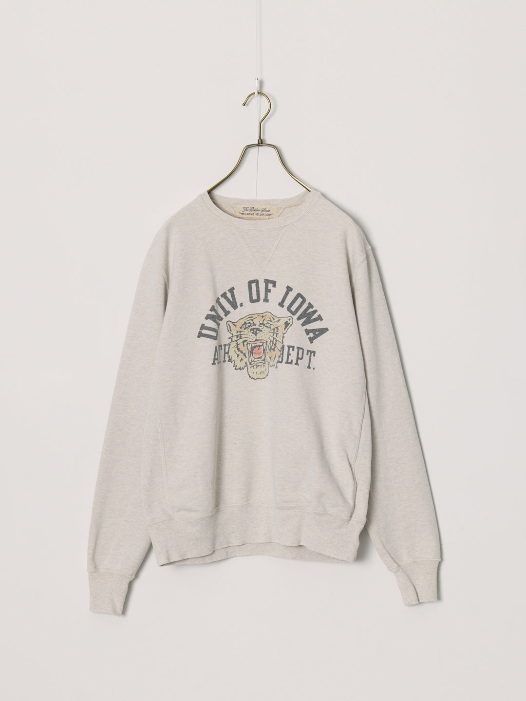 SP Back Fleece Crew (UNIV. OF IOWA)