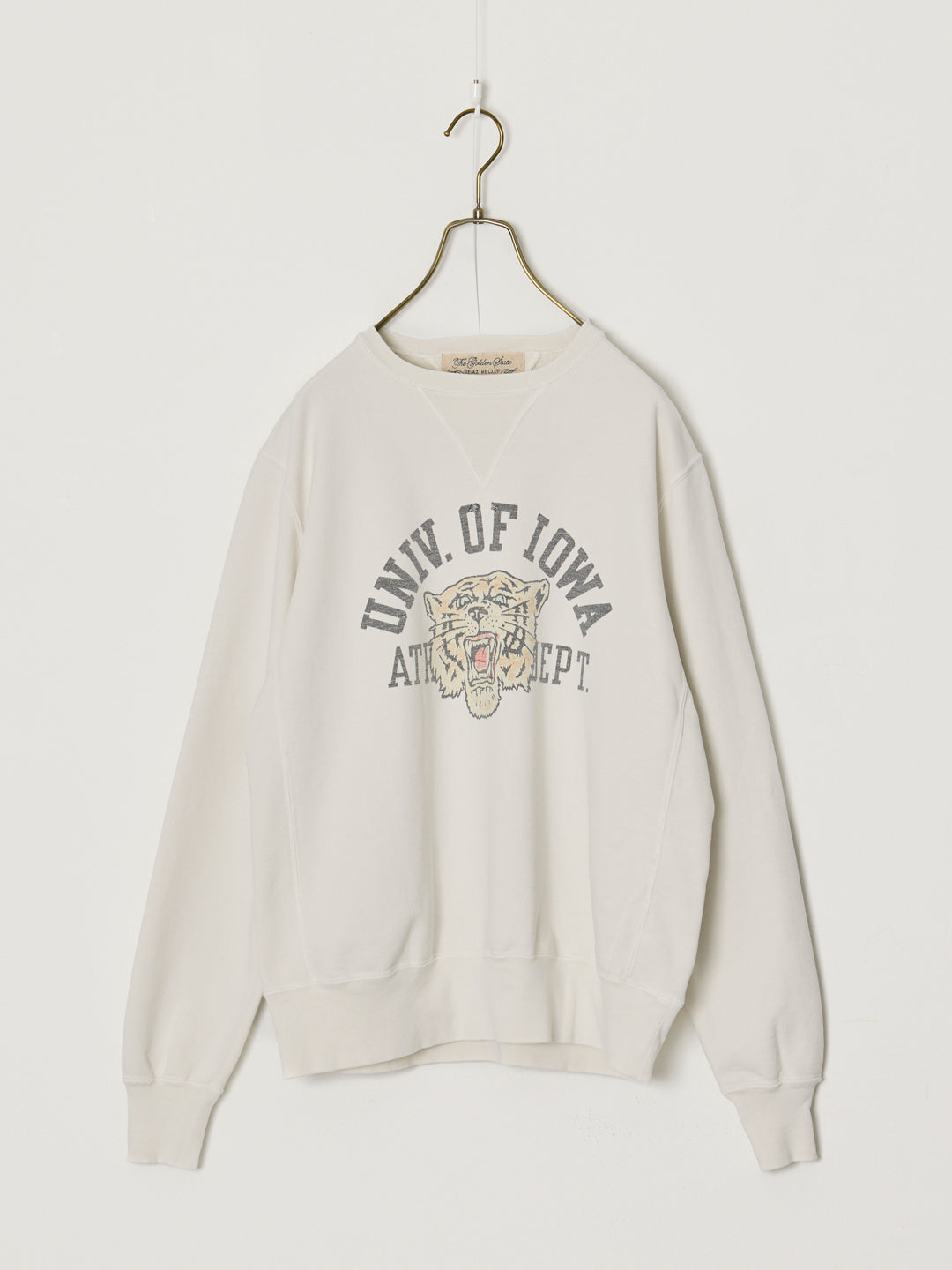 SP Back Fleece Crew (UNIV. OF IOWA)