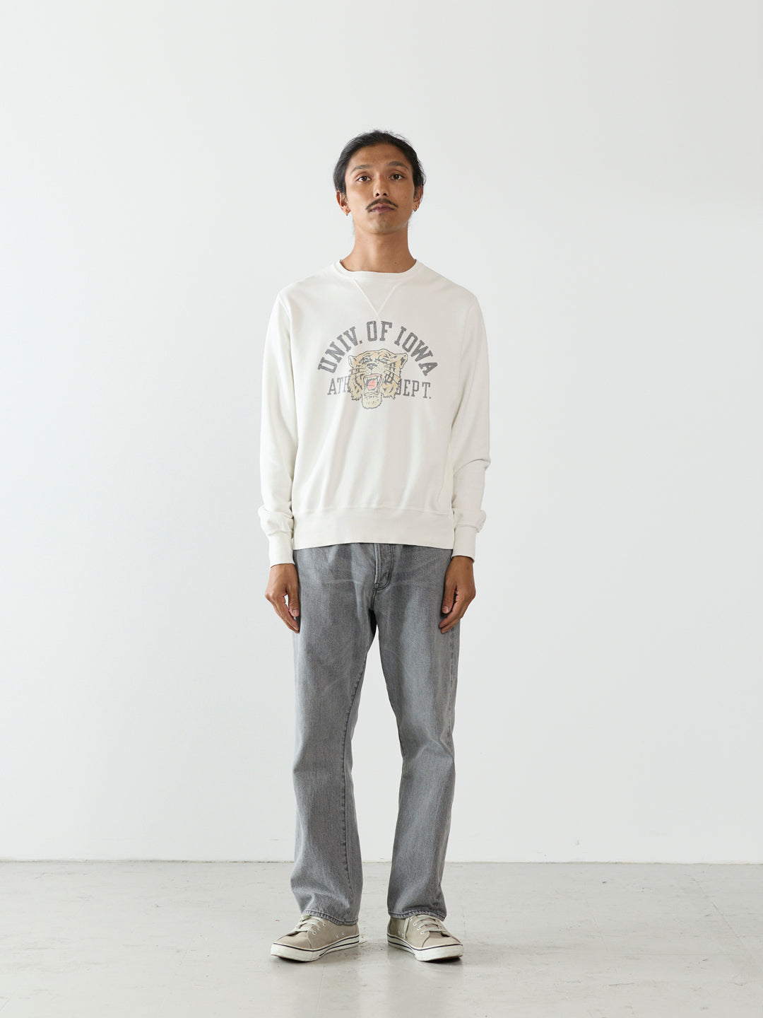 SP Back Fleece Crew (UNIV. OF IOWA)