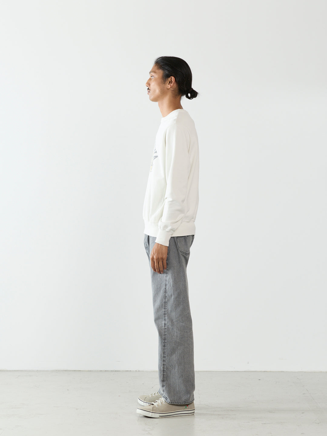 SP Back Fleece Crew (UNIV. OF IOWA)
