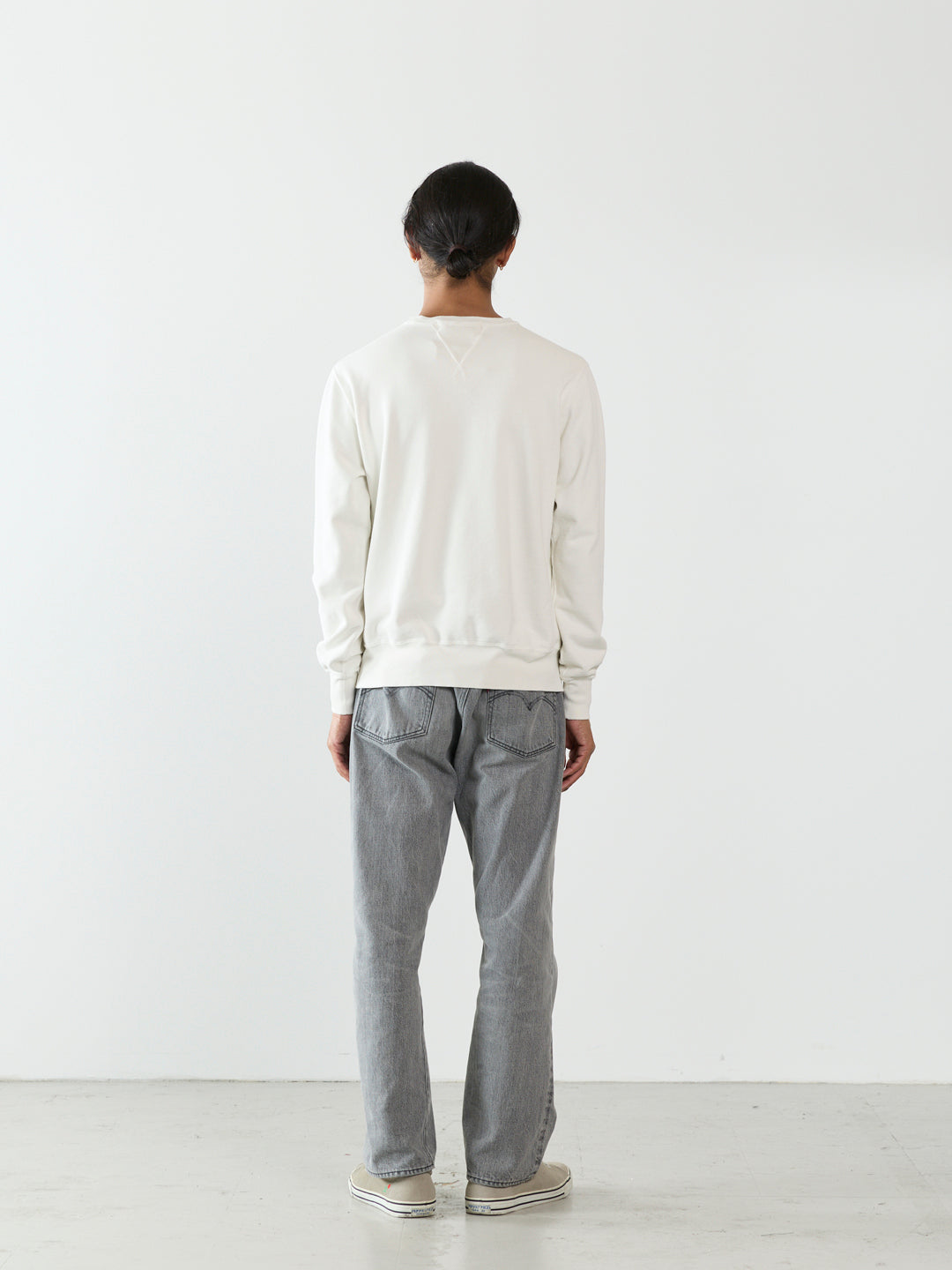 SP Back Fleece Crew (UNIV. OF IOWA)