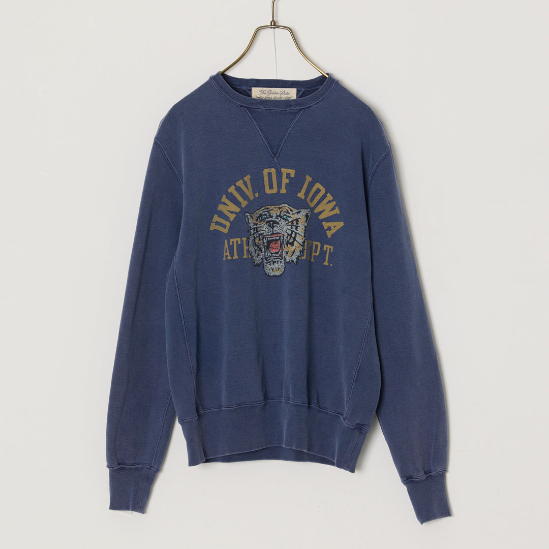 SP Back Fleece Crew (UNIV. OF IOWA)