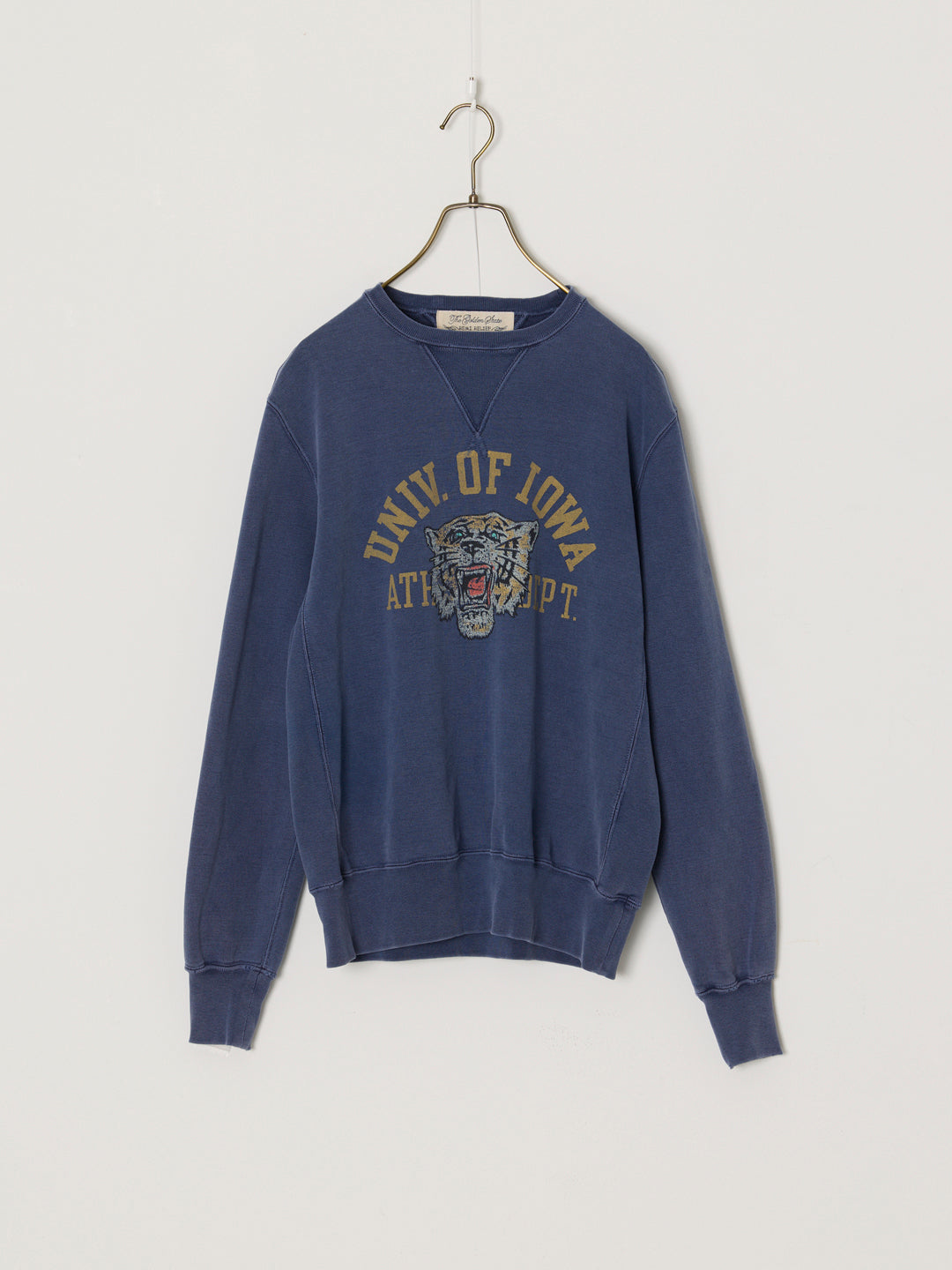 SP Back Fleece Crew (UNIV. OF IOWA)