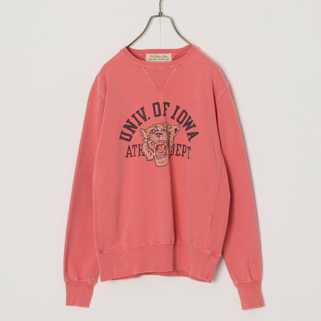 SP Back Fleece Crew (UNIV. OF IOWA)