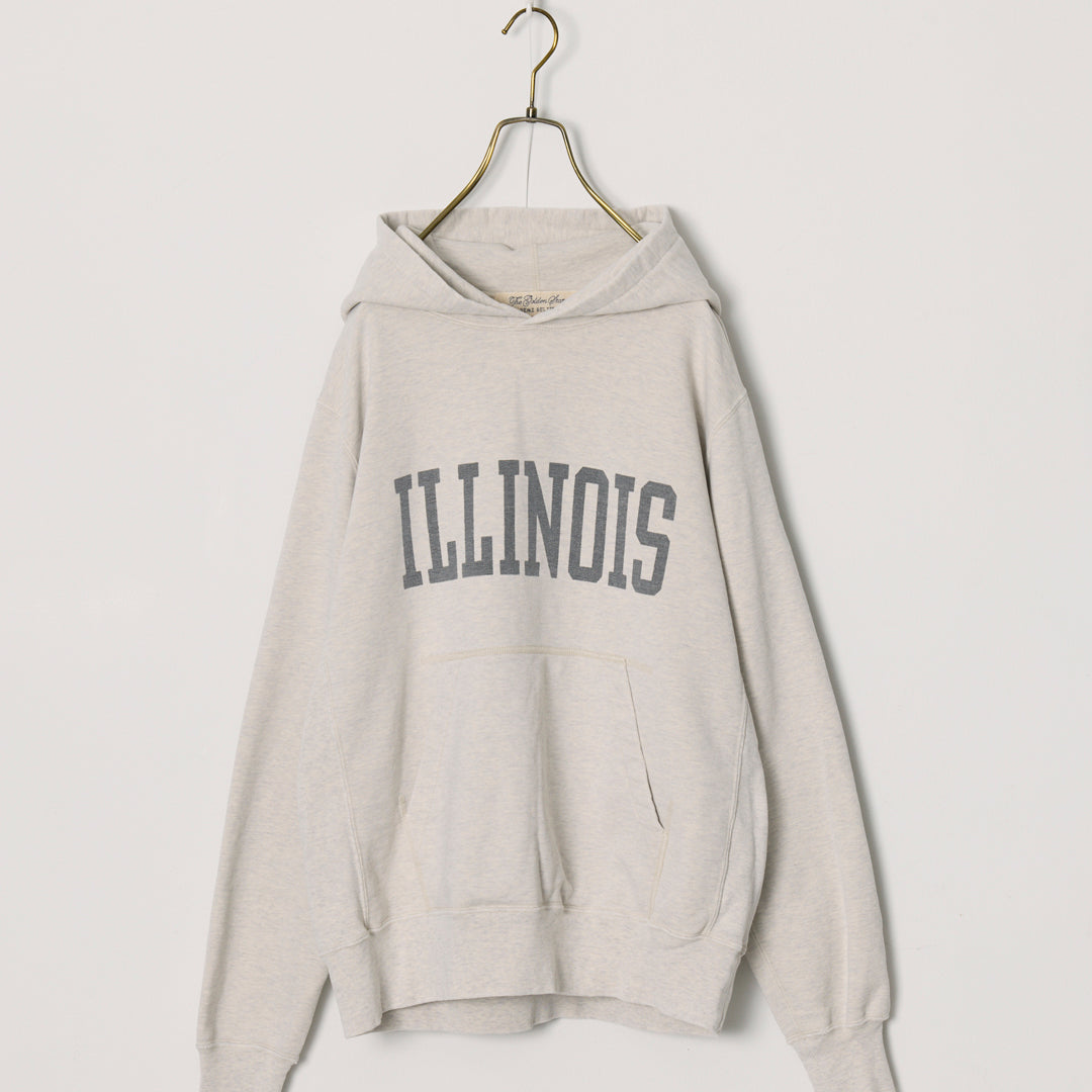 SP 가공 기모 후드티(ILLINOIS)