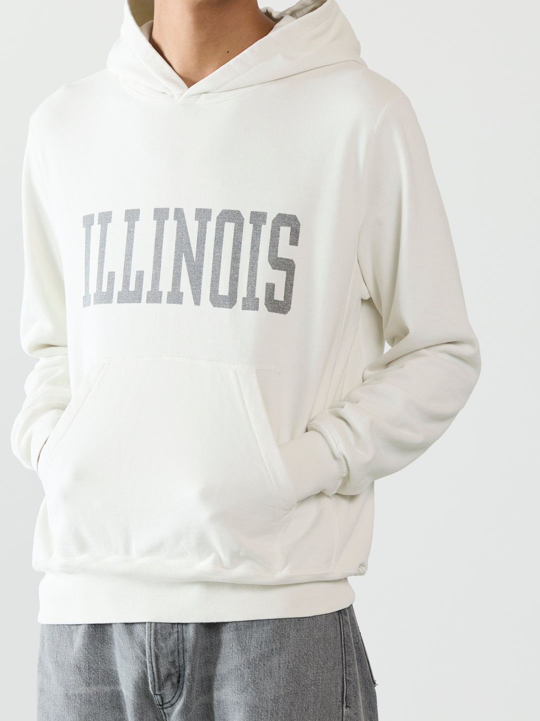 SP Processed Fleece Hoodie (ILLINOIS)