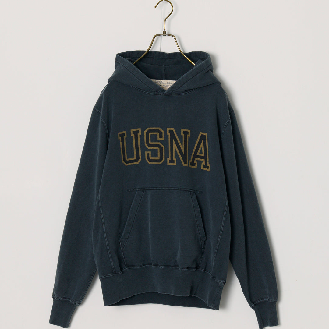 SP brushed lining hoodie (USNA)