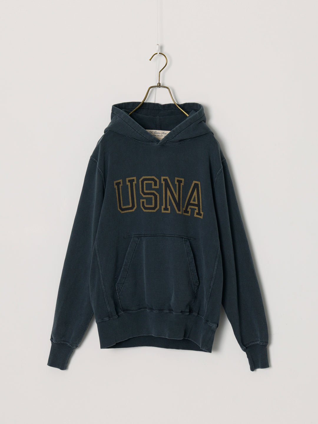 SP brushed lining hoodie (USNA)