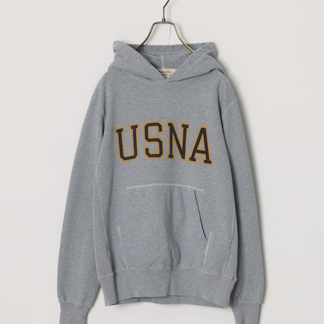 SP brushed lining hoodie (USNA)
