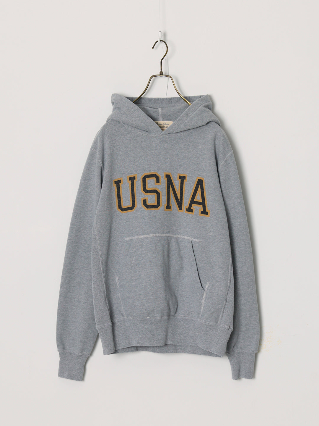 SP brushed lining hoodie (USNA)