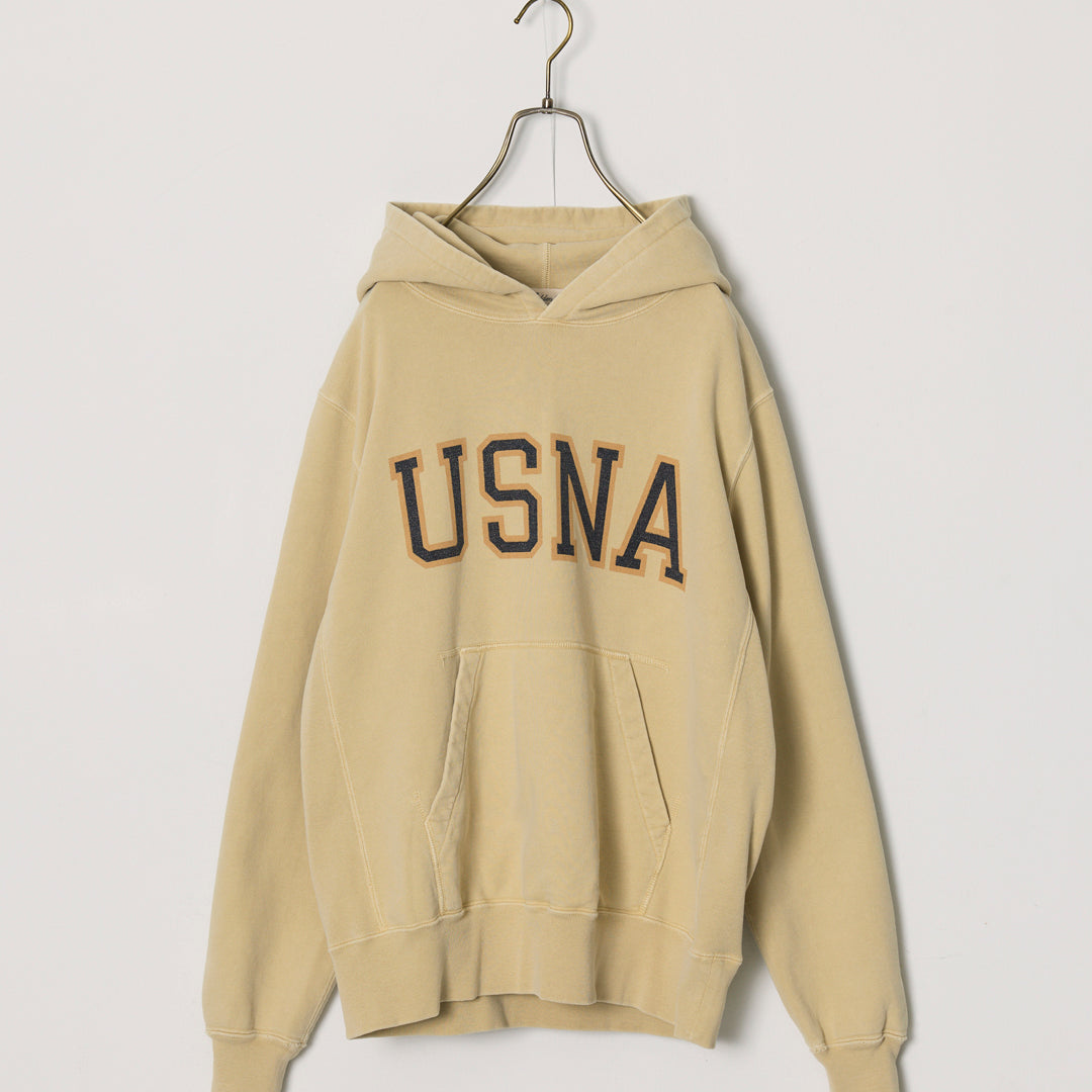 SP brushed lining hoodie (USNA)